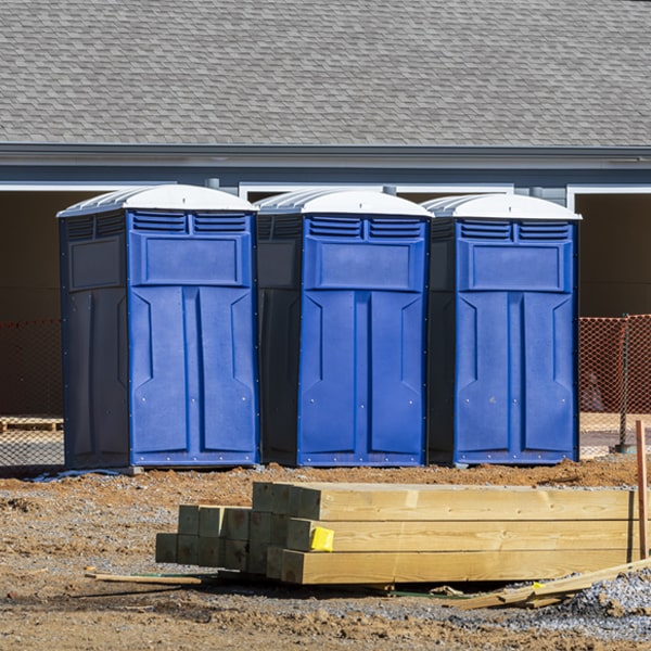 are there any additional fees associated with porta potty delivery and pickup in Tescott Kansas